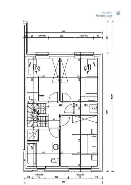 Herzele, Lindestraat - Fase 1: Lot W 17