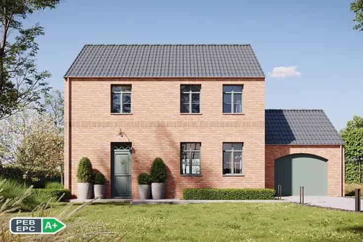 Villa 4 Gevels PEB A+ -  Hoog Energetisch Rendement