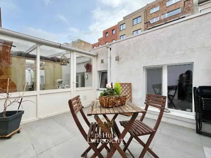 Appartement te Koop Koksijde Strand 2 slaapkamers gerenoveerd