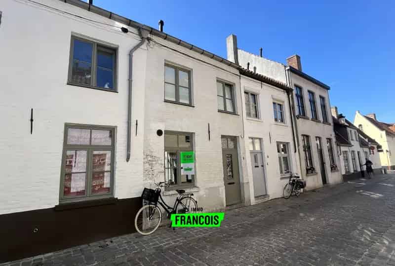 Gezellig rijhuisje in het Sint-Annakwartier te Brugge