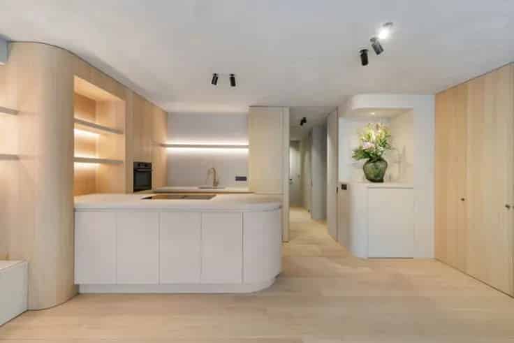 Appartement Te Koop Knokke Centrum: 100m², 2 slaapkamers, Zeezicht