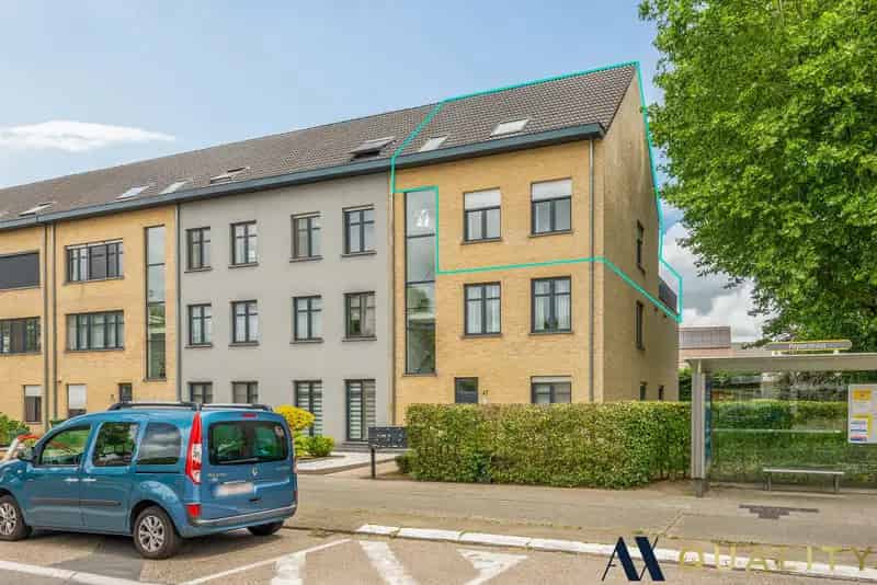 Duplex Appartement te Huur Schelle 82m² Ruim Terras