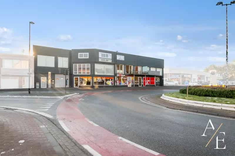 Gelijkvloers appartement te koop in Wetteren