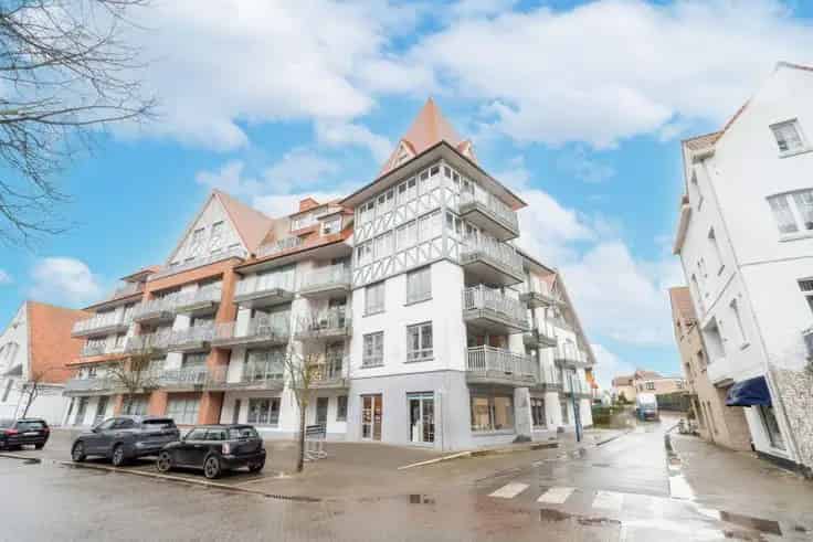 Appartement Te Koop Sint-Idesbald Centrum 3 Slaapkamers