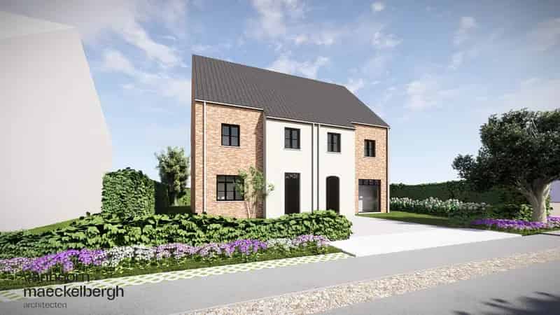 Laatste 3 nieuwbouw woningen te Zedelgem!