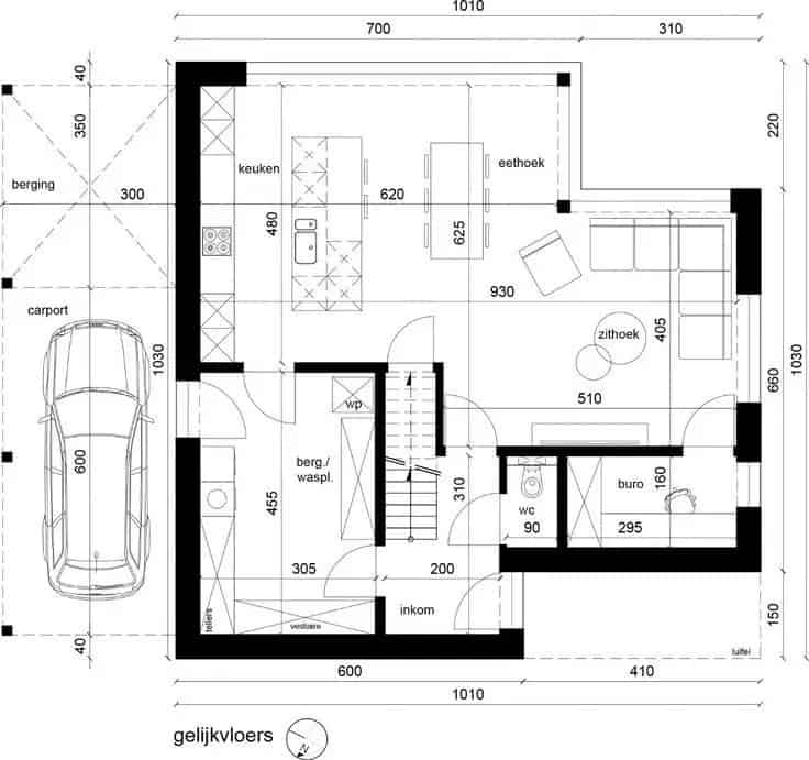 Nieuwbouw Woning Aanpasbaar naar Wens
