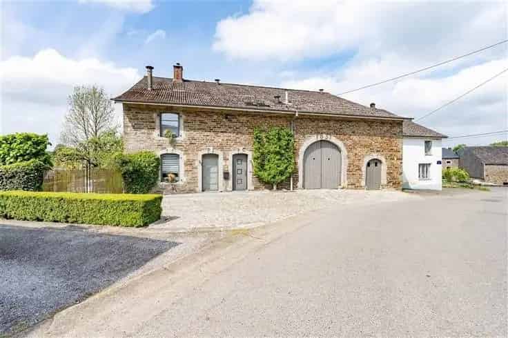 Gerestaureerde Boerderij 1837 Graide