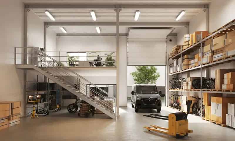 Nieuwbouw bedrijfsunit te koop in Fernelmont