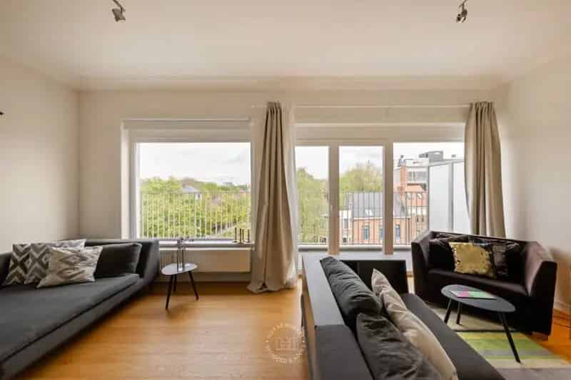 Stijlvolle penthouse met aangename terrassen