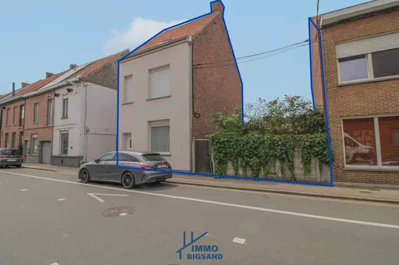 Huis te koop Wevelgem Grote garage extra uitbreidingsmogelijkheden