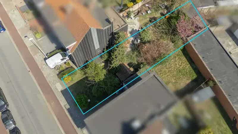 Bouwgrond op ca. 312m² voor half open bebouwing