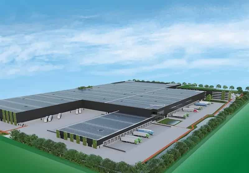 Kantoorruimte te huur in Herentals Green Logistics Herentals