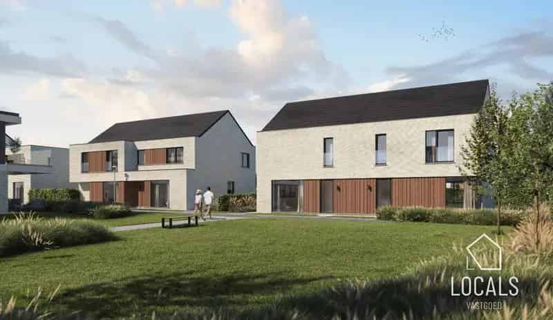 Energiezuinige HO nieuwbouwwoningen in Denderleeuw