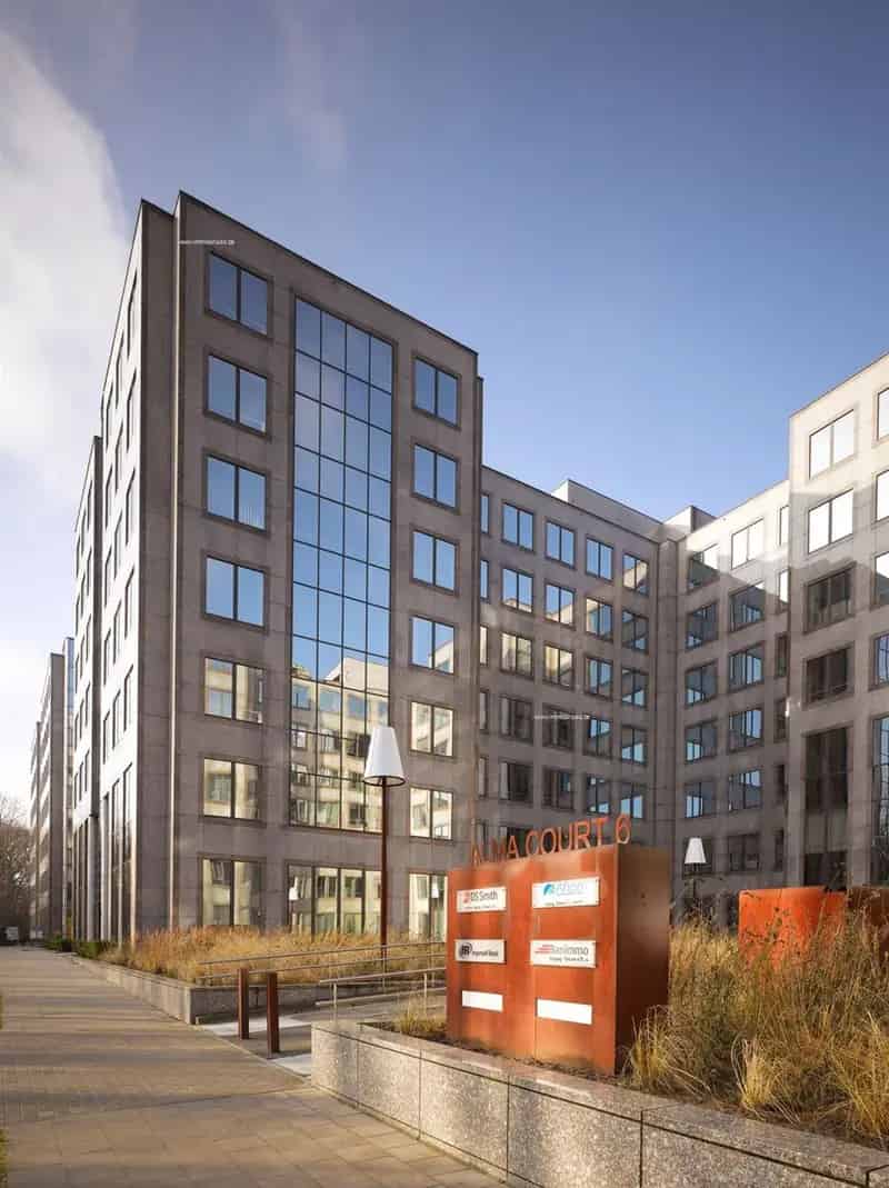 Nieuwbouw kantoorruimte te huur in Alma Court Sint-Stevens-Woluwe