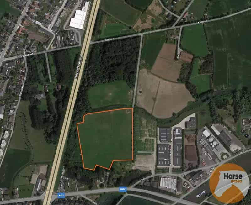 NAZARETH - Landbouwgrond op meer dan 4ha
