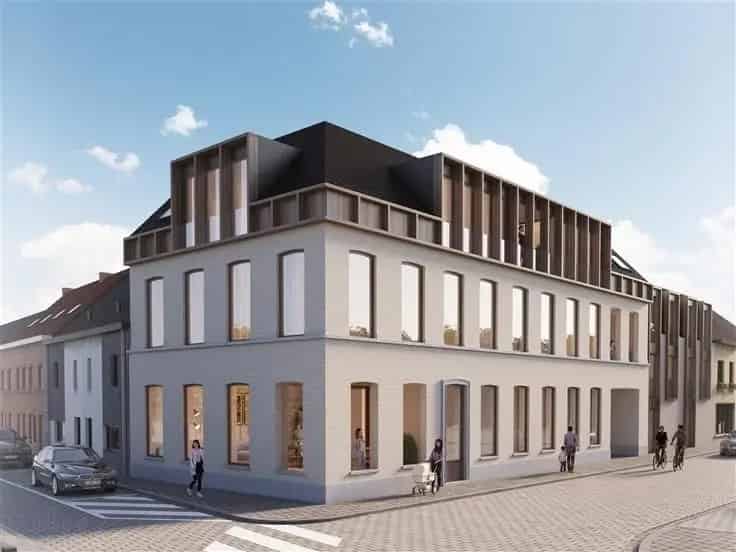Nieuwbouw woning 4 slaapkamers te Wetteren