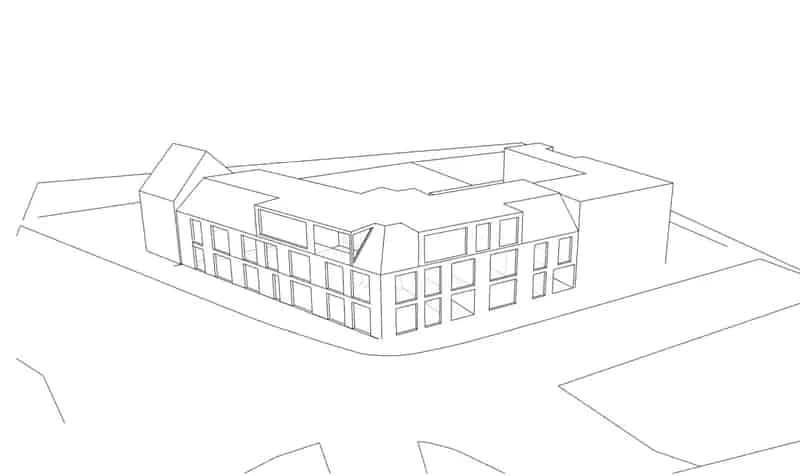 Projectgrond te Huur Steenokkerzeel 9 Appartementen