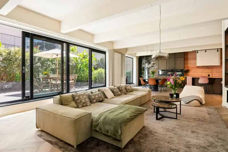 Appartement te koop op het Zuid: Designparel met tuin en parking