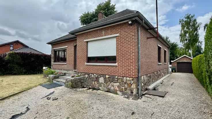 Huis te Koop Oupeye - 3 slaapkamers, garage, tuin