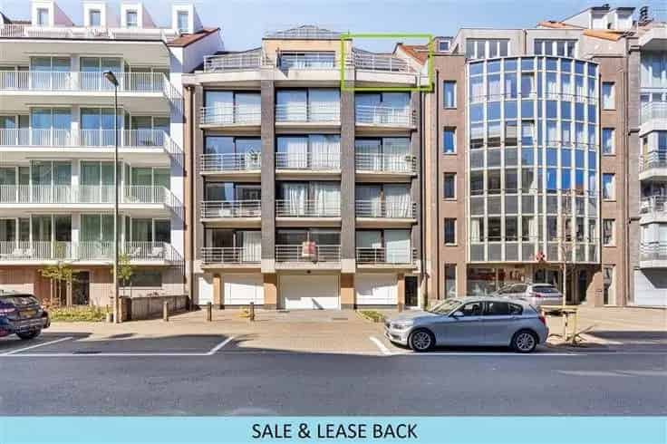 Penthouse Knokke Te Koop Met Levenslang Huurcontract