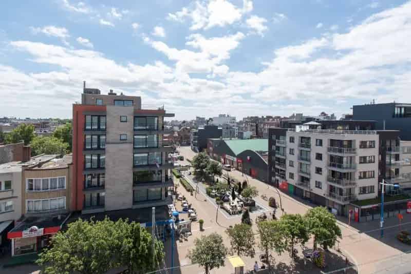 Modern nieuwbouwpenthouse in het centrum van Koksijde-Bad