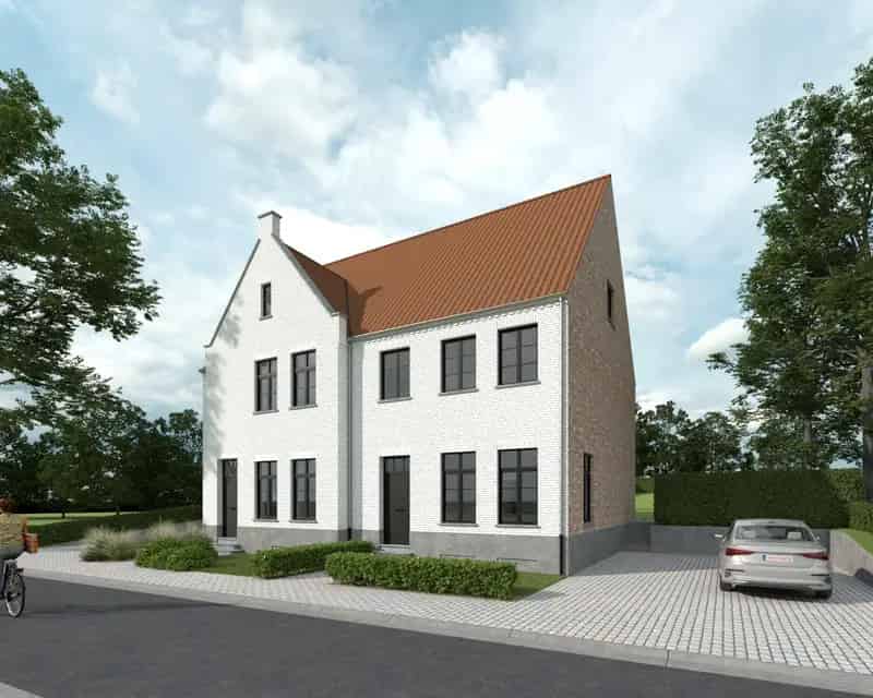 Erwetegem (Zottegem), De Vlamme - Fase 1: Lot 01