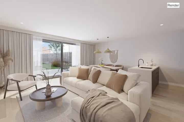Gelijkvloers appartement te koop in Ninove
