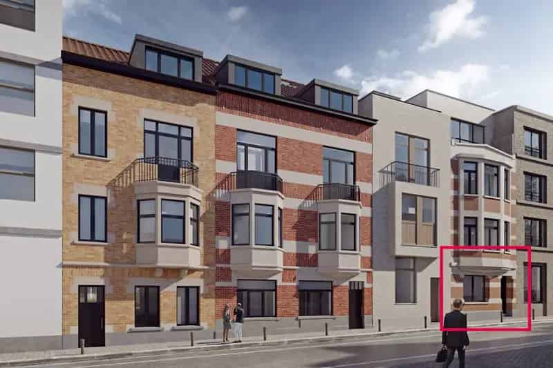 Nieuwbouwappartementen Elsene EPC A++