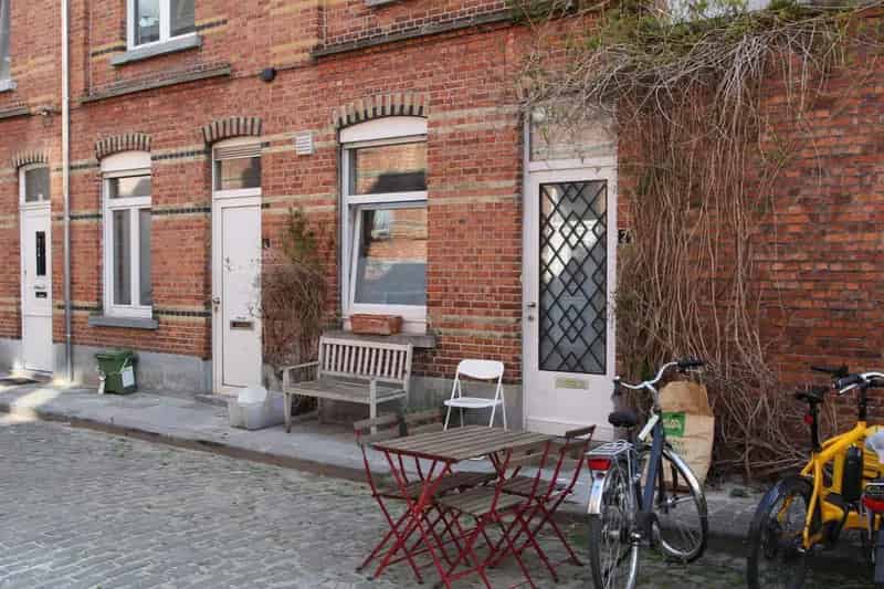 Gerenoveerde woning te Gent Zuid 3 slaapkamers Muinkpark