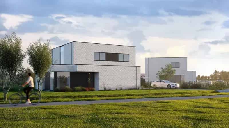 Nieuwbouw woning te koop in Kruibeke