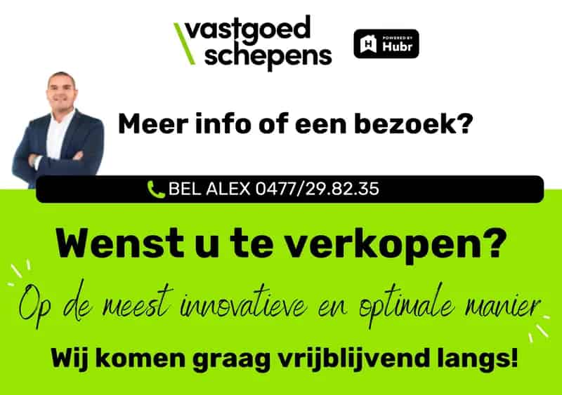 Moderne energiezuinige woning te Machelen-aan-de-Leie