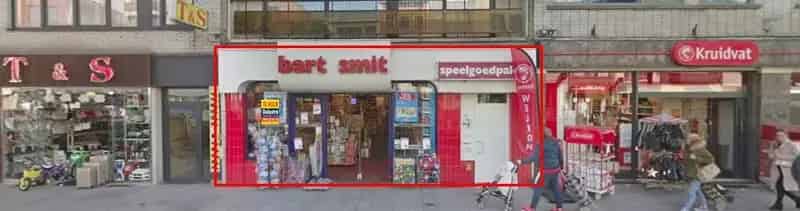 WINKEL 330 M2 BREDABAAN MERKSEM