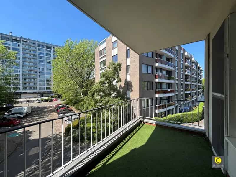 Appartement te huur Wilrijk 2 slaapkamers bureel terras