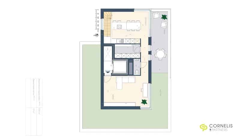 Duplex te koop in Gooik