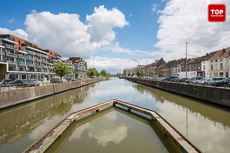 Appartement te huur Gent Nieuwevaart  Modern Energiezuinig Uitzicht Water