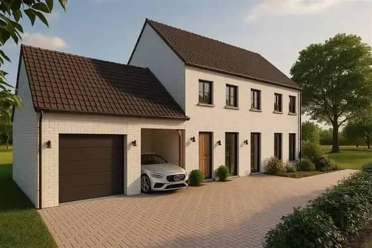 Moderne Villa te Dion-Valmont 4 slaapkamers 2 badkamers