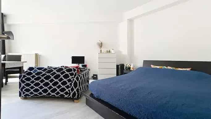 Studio te koop in Rue Caroly - Carolystraat 38, Elsene - Dewaele
