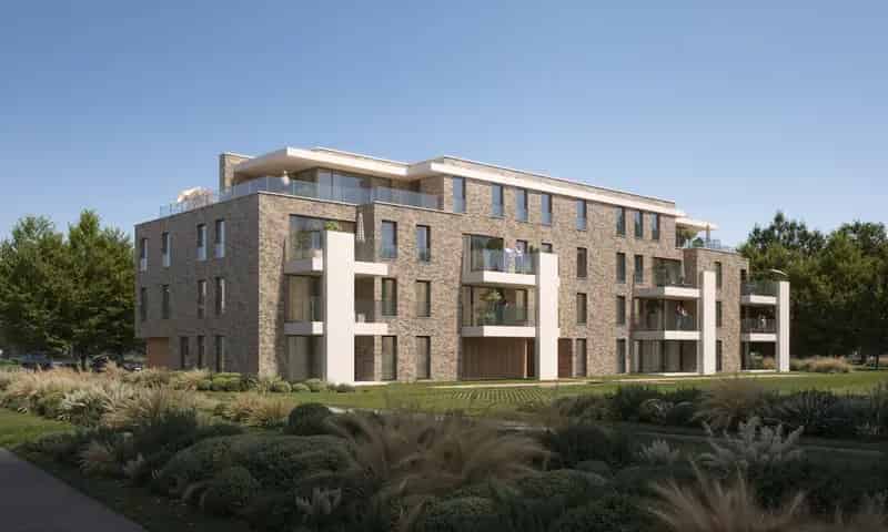 Nieuwbouwappartement Oostakker nabij R4