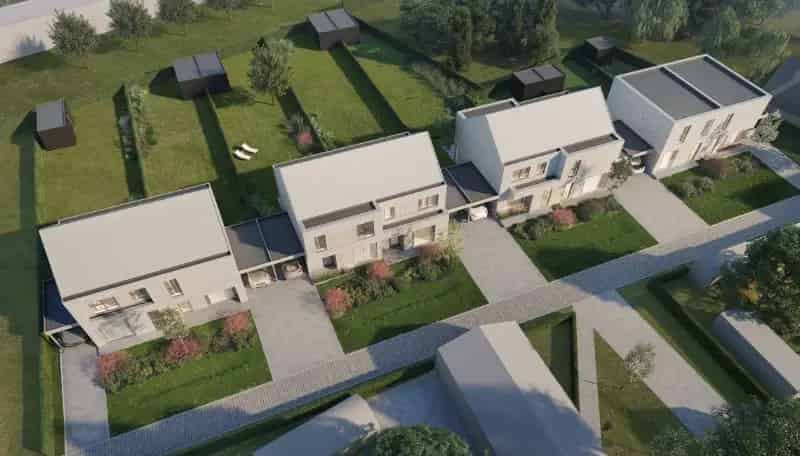 Vosselare (Deinze), Koestraat - Fase 1: Lot 07
