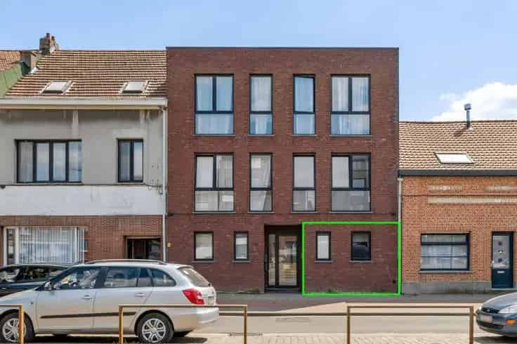 Gelijkvloers Appartement Te Koop 1 Slaapkamer Tuin