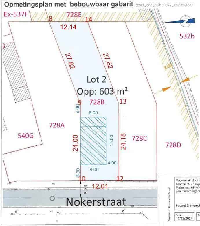 LOT 2: BOUWGROND    