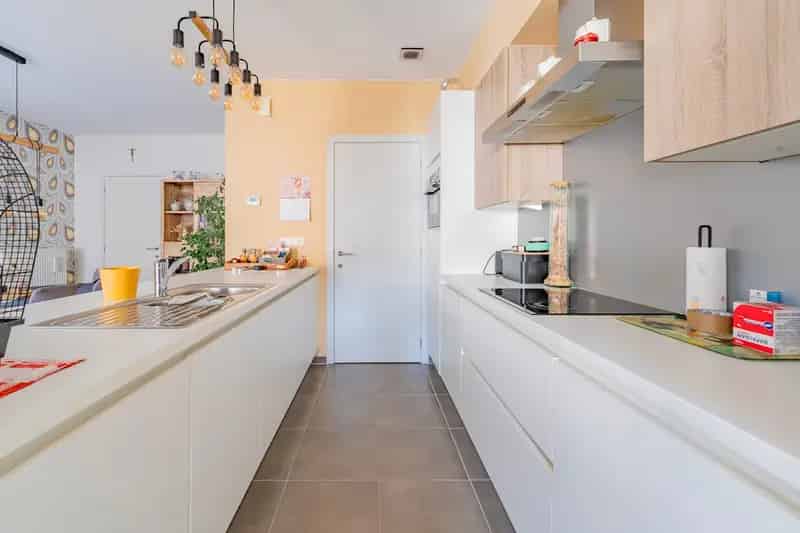 Gelijkvloers appartement te koop in Ertvelde