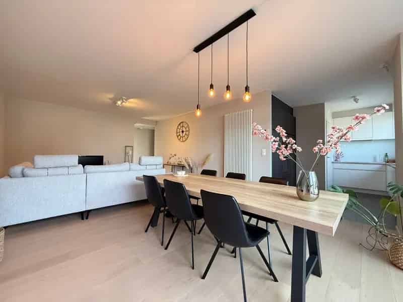 Appartement te huur Ruiselede 2 slaapkamers Zonneterras Garage