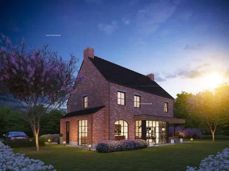 Nieuwbouw villa te koop in Oostrozebeke