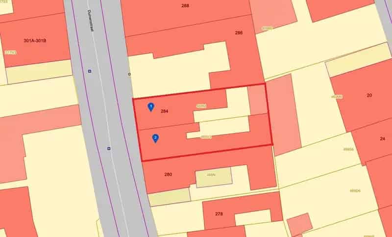 projectgrond van 300 m² geschikt voor appartementsbouw!