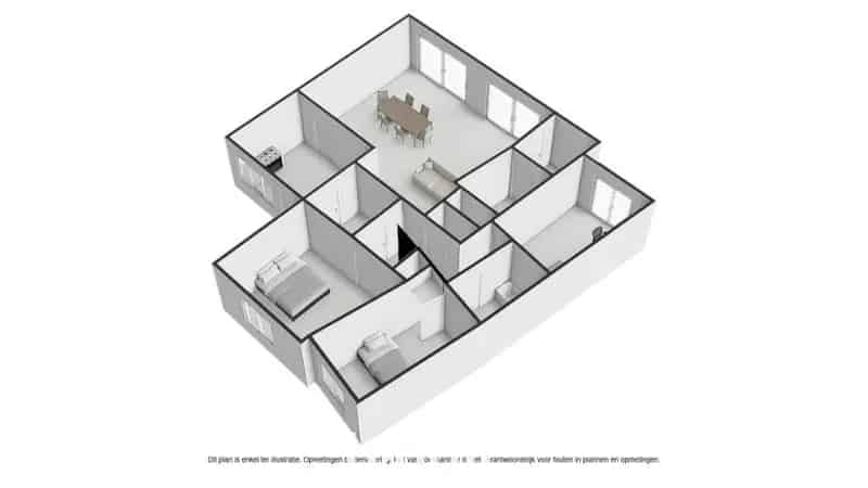 GUNSTIG GELEGEN APPARTEMENT