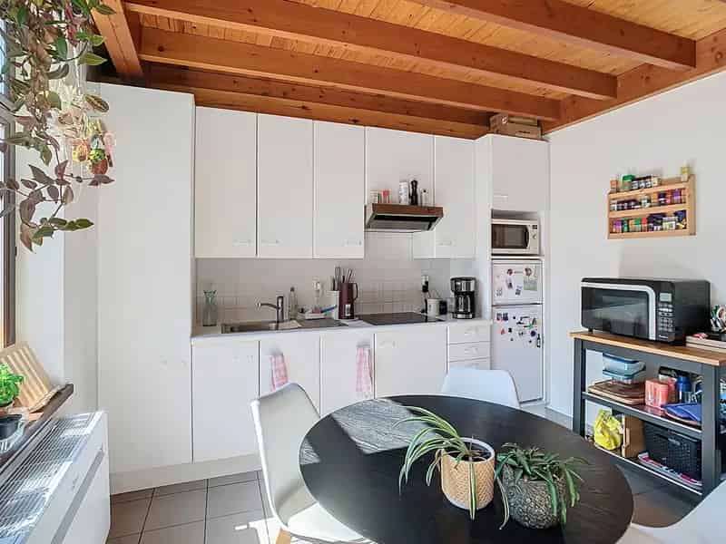 Charmante rijwoning met 1 slaapkamer in het hart van Leuven.