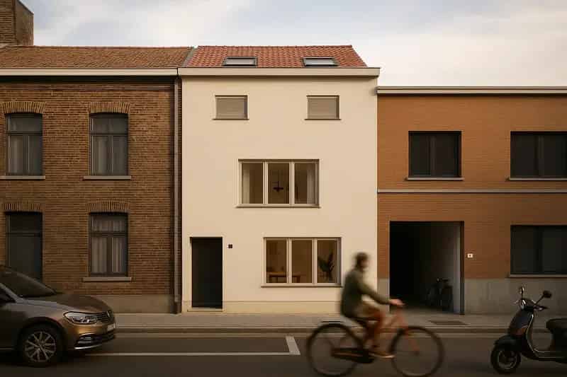 Appartementsgebouw met vier slaapkamers in Leuven