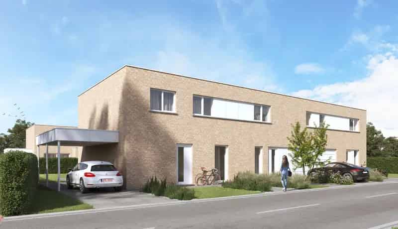 Moderne, geschakelde woningen