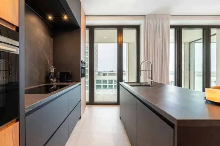 Duplex Penthouse Appartement Antwerpen Nieuw Zuid